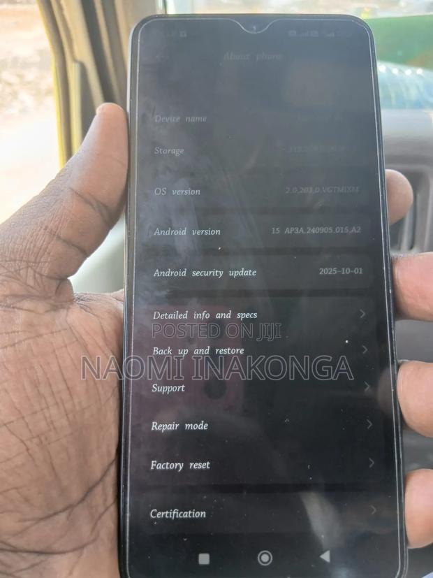 Xiaomi Redmi 4 GB Red - thumbnail 4