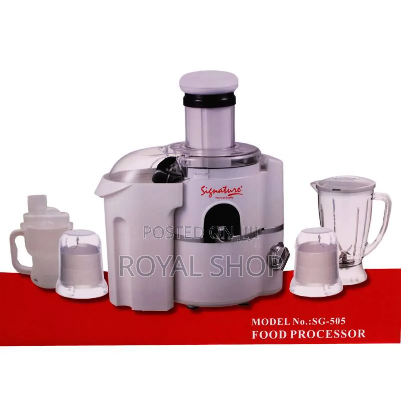 Signature 5 in 1 Food Processor