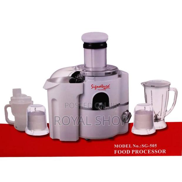 Signature 5 in 1 Food Processor