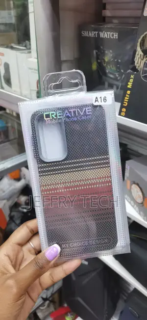Azaqe Samsung Galaxy A16 5g Tribal Carbon Fiber Case Slim Flexible