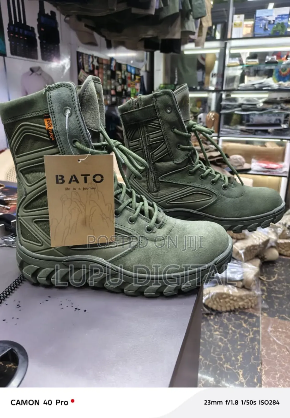 Bato Boots