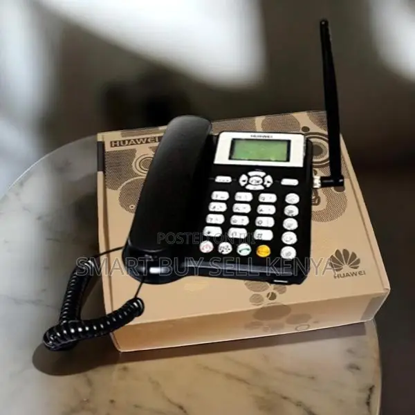 Quality Ensured Reliable Huawei GSM Fixed Landline Desktop Phone