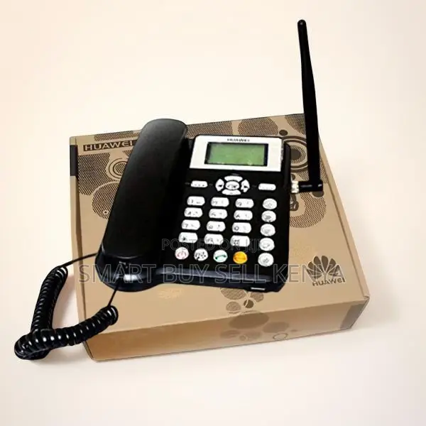 Energy Saving Long Lasting Huawei GSM Fixed Landline Desktop Phone