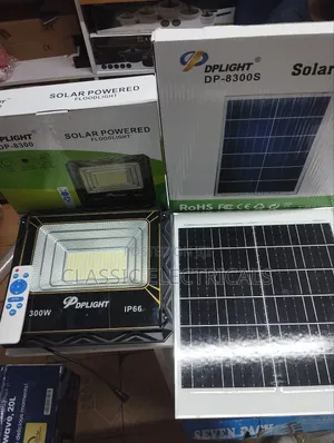 300 Watts Solar Powered Flood Lights