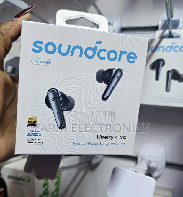 Anker Sondcore Liberty 4 Nc Earbuds - main view