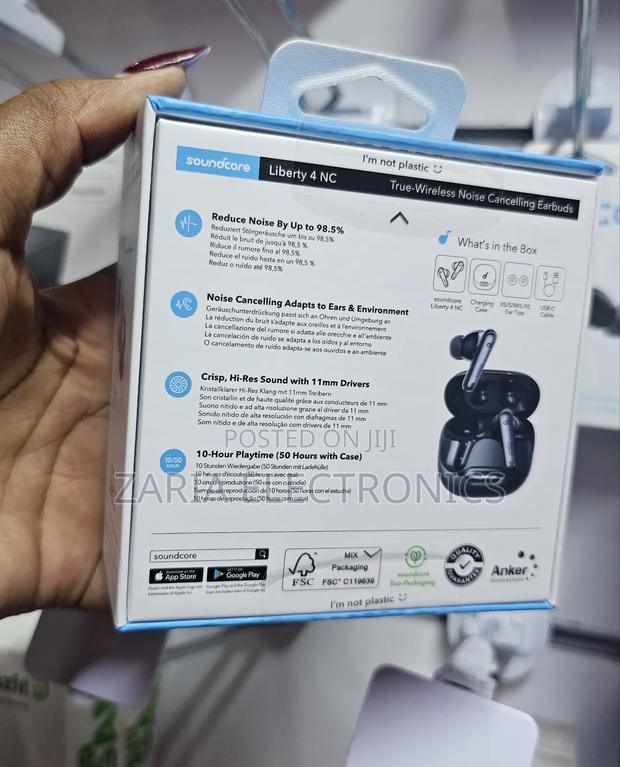Anker Sondcore Liberty 4 Nc Earbuds - thumbnail 2