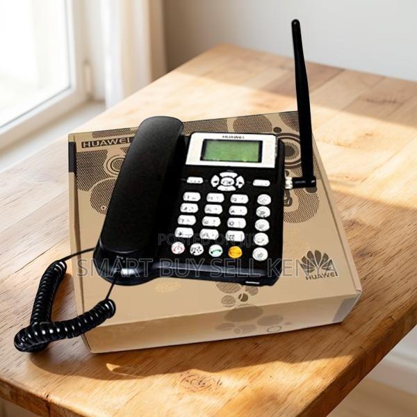 Top Reliable Performance Huawei GSM Fixed Landline Desktop Phone