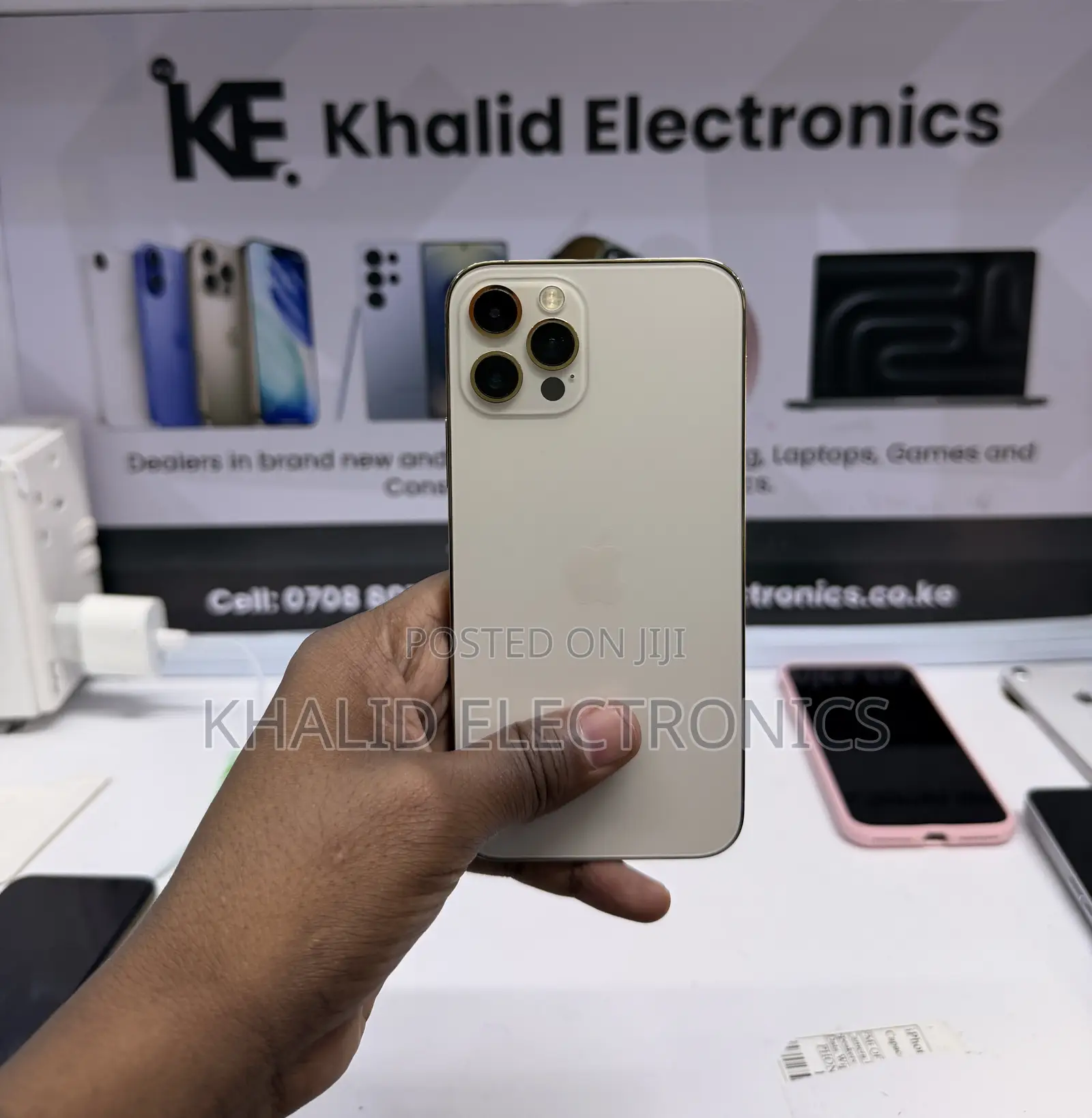 Apple iPhone 12 Pro 256 GB Gold