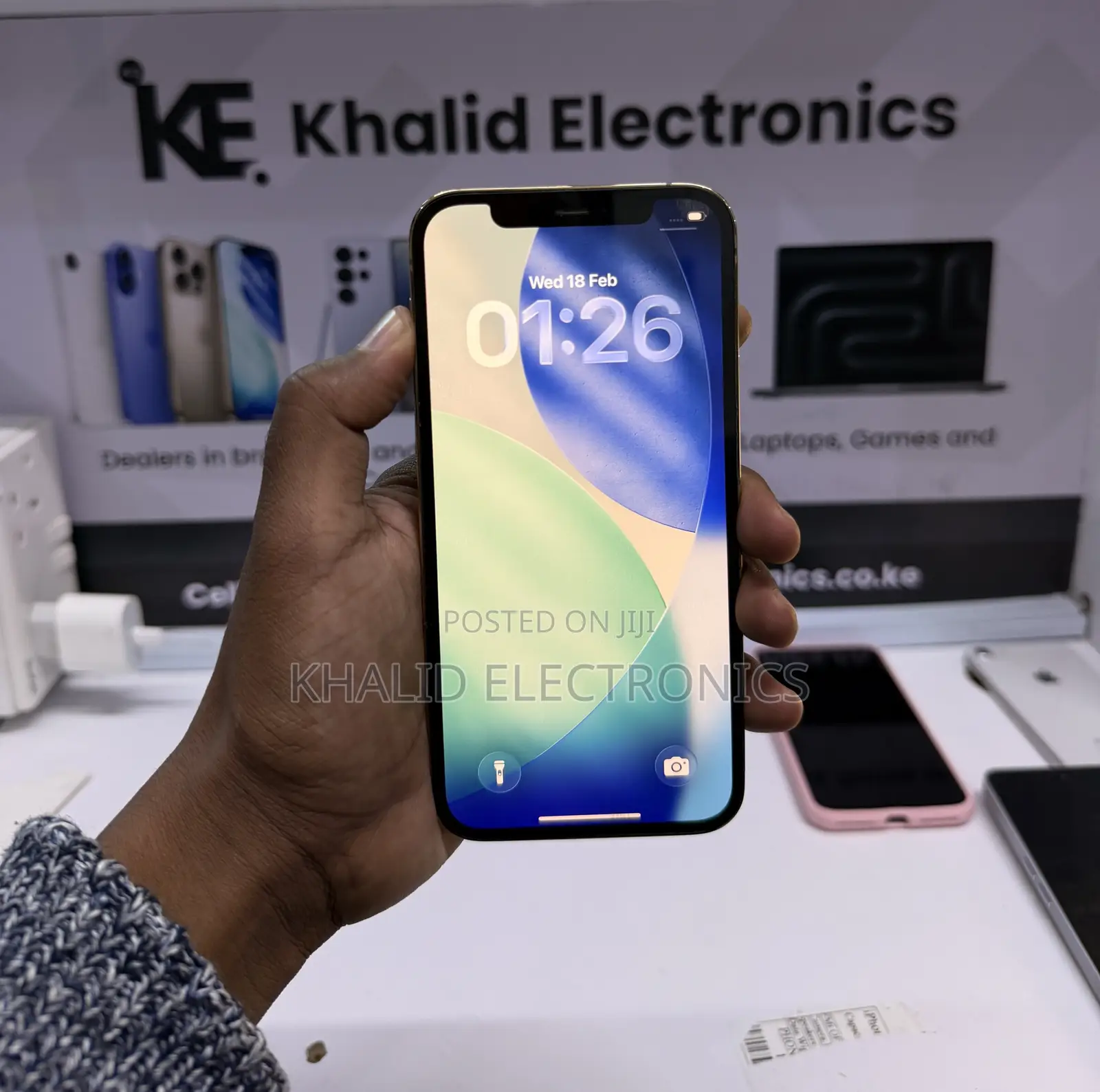 Apple iPhone 12 Pro 256 GB Gold
