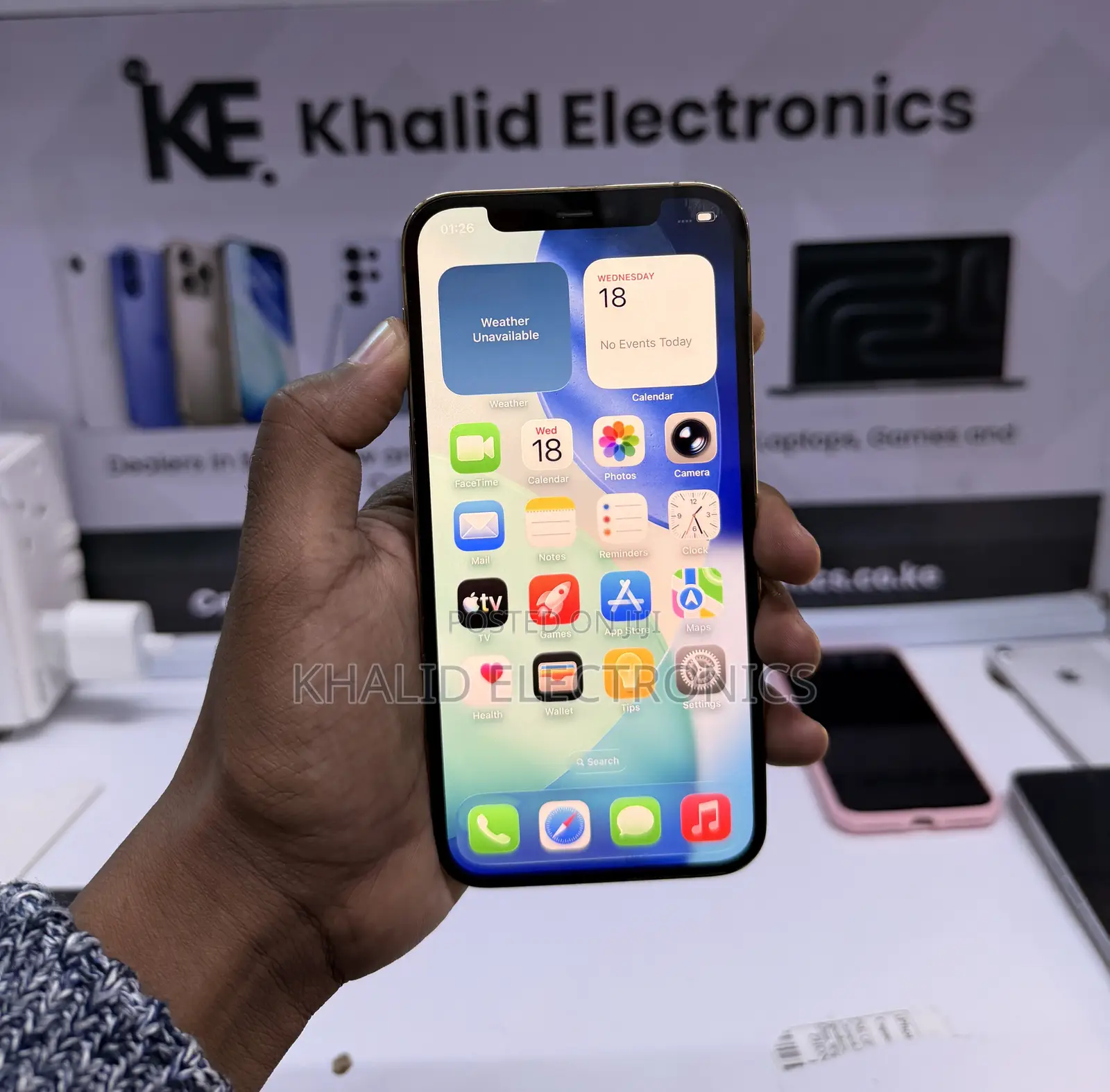 Apple iPhone 12 Pro 256 GB Gold
