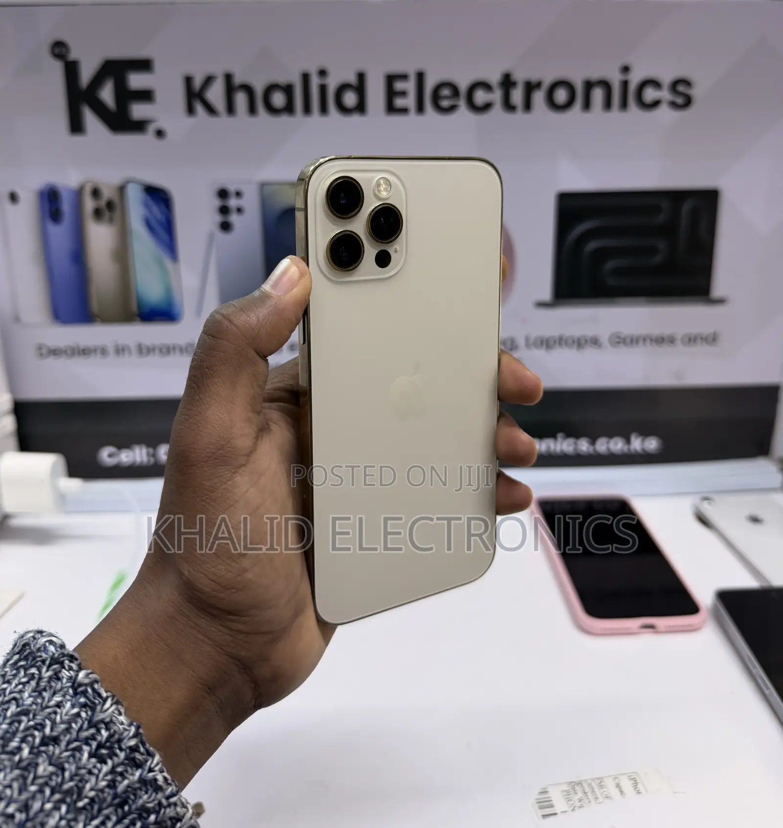 Apple iPhone 12 Pro 256 GB Gold