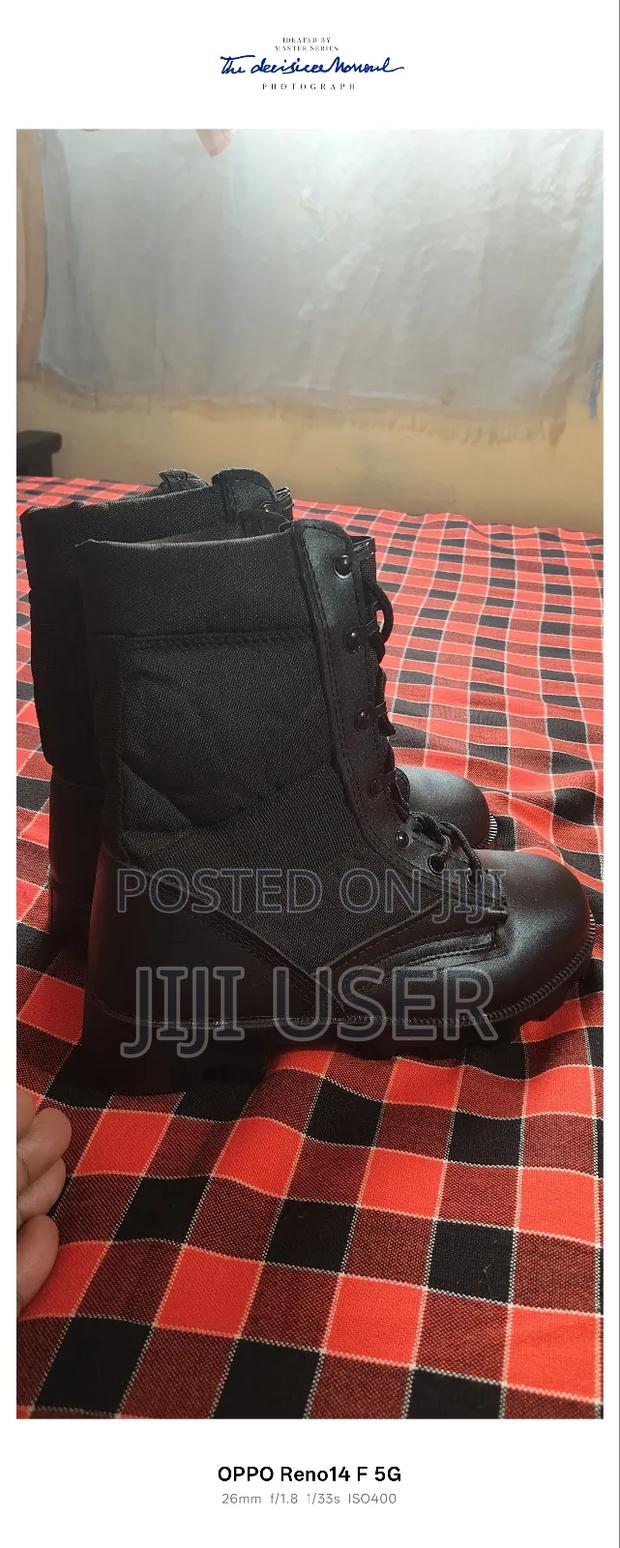 Leather Boots - main view