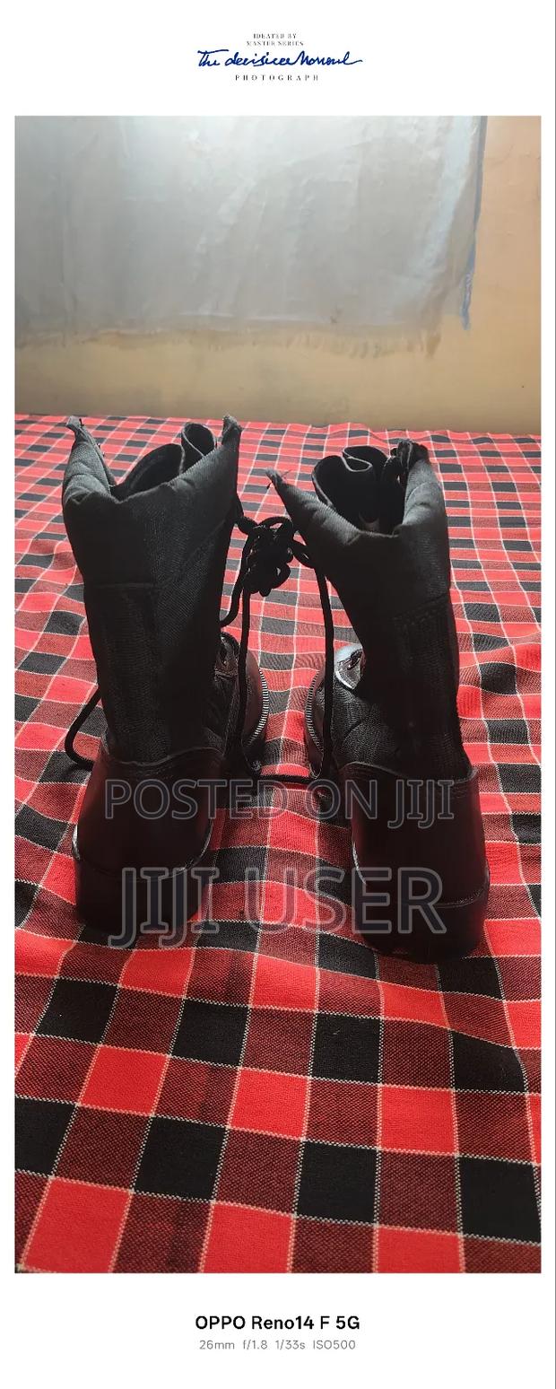 Leather Boots - thumbnail 2