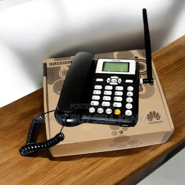 Low-Cost Convenient Huawei GSM Fixed Landline Desktop Phone