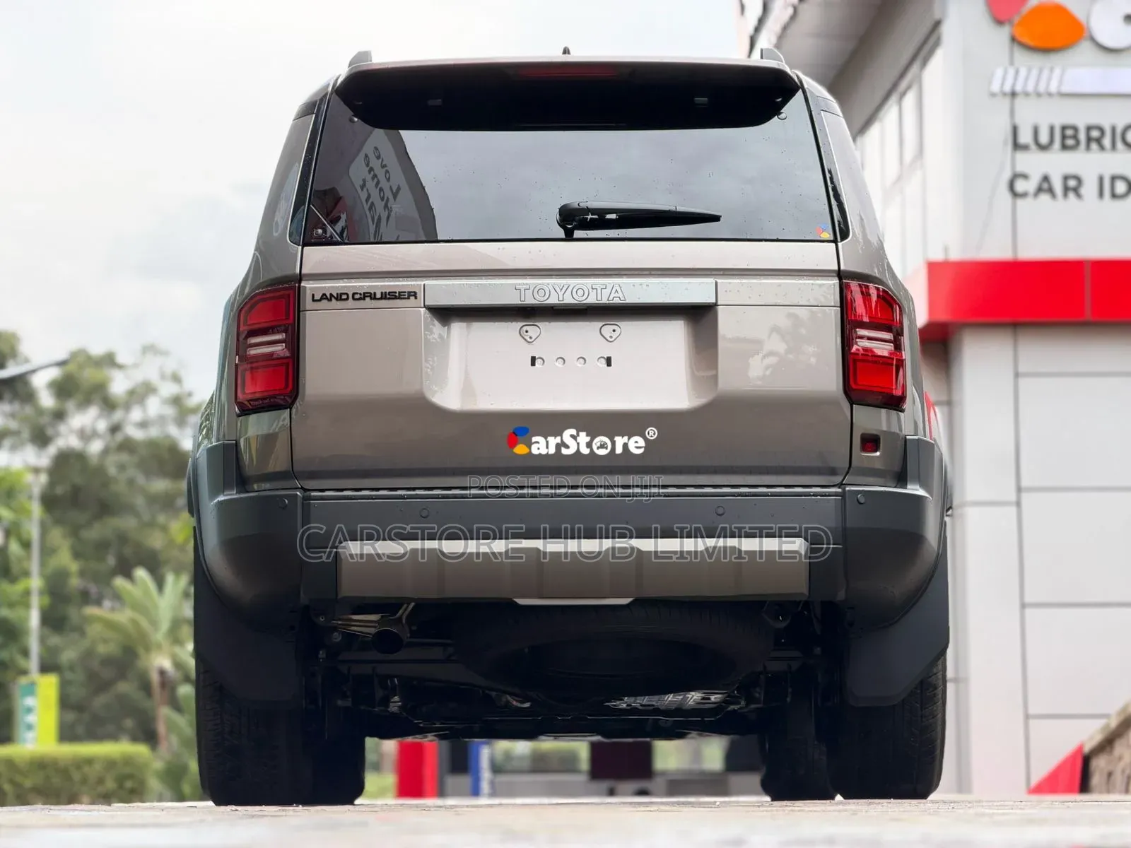 Toyota Land Cruiser Prado 2.8 2024 Brown