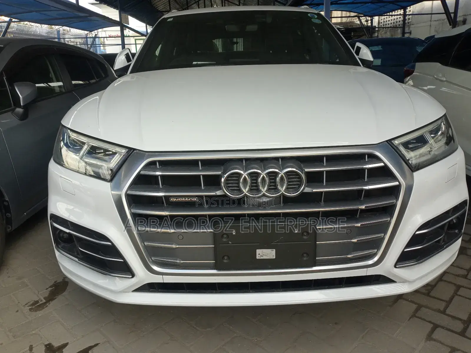 Audi Q5 2.0T Premium AWD quattro 2018 White
