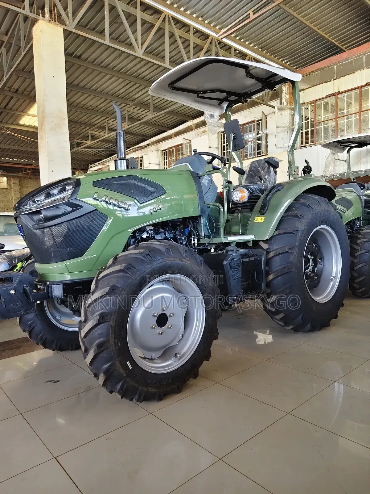Lansu Tractors