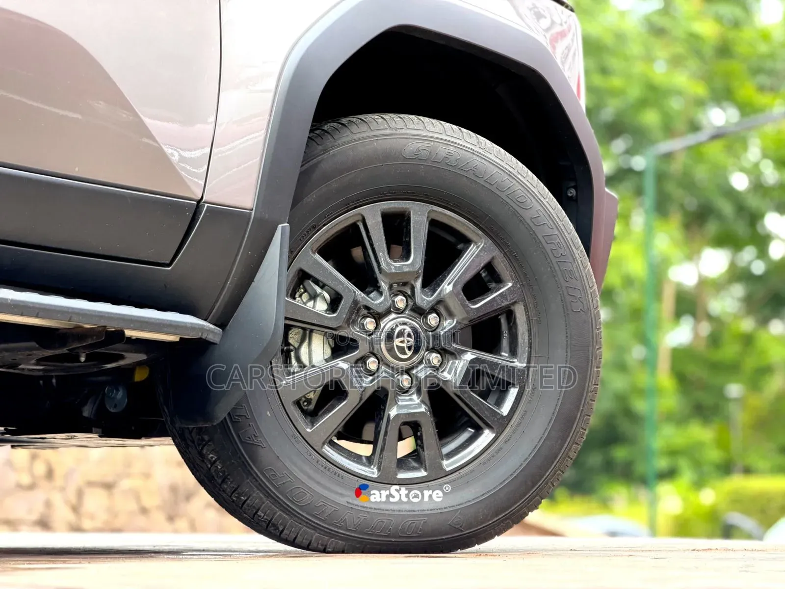 Toyota Land Cruiser Prado 2.8 2024 Brown