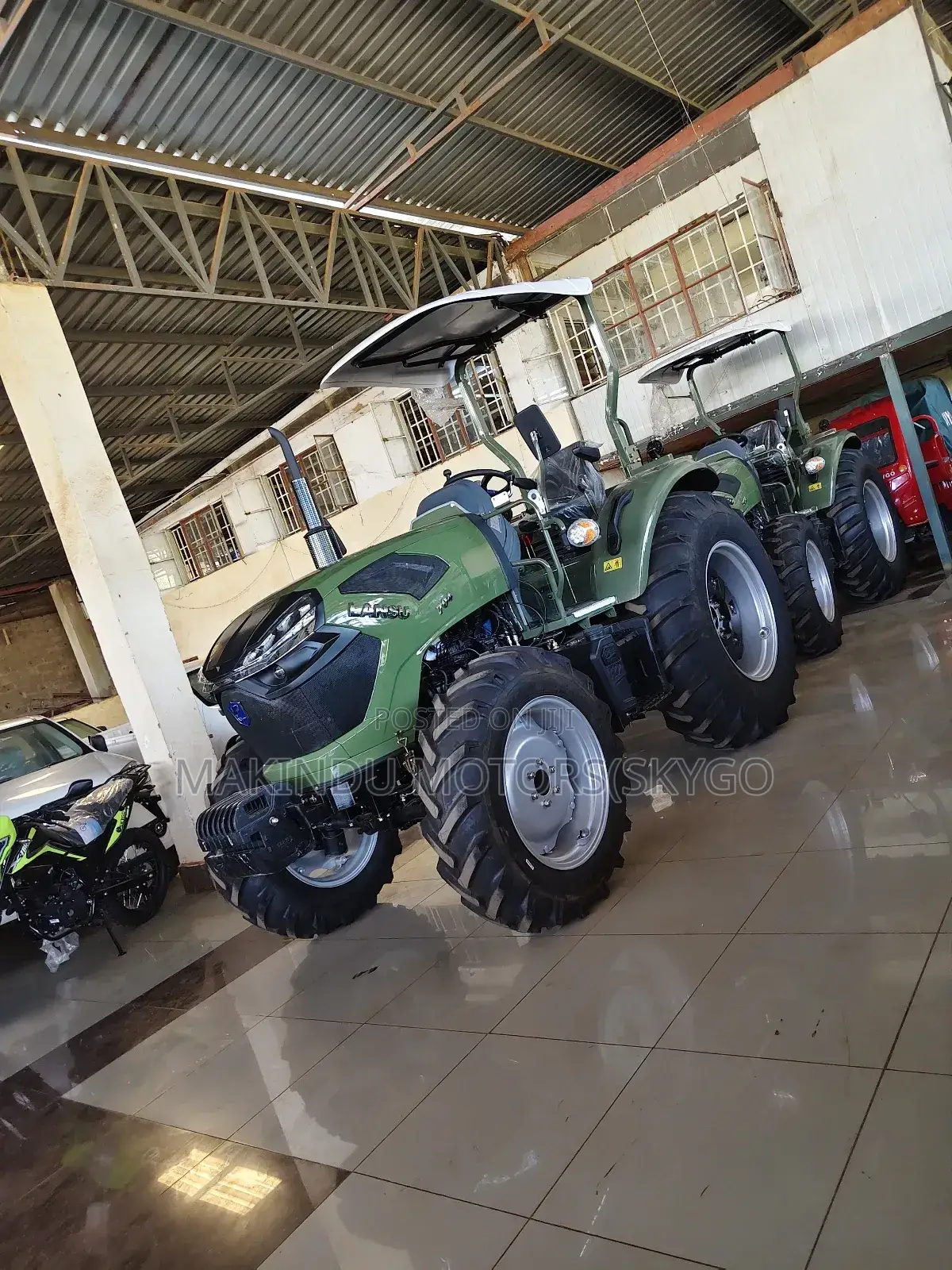 Lansu Tractors