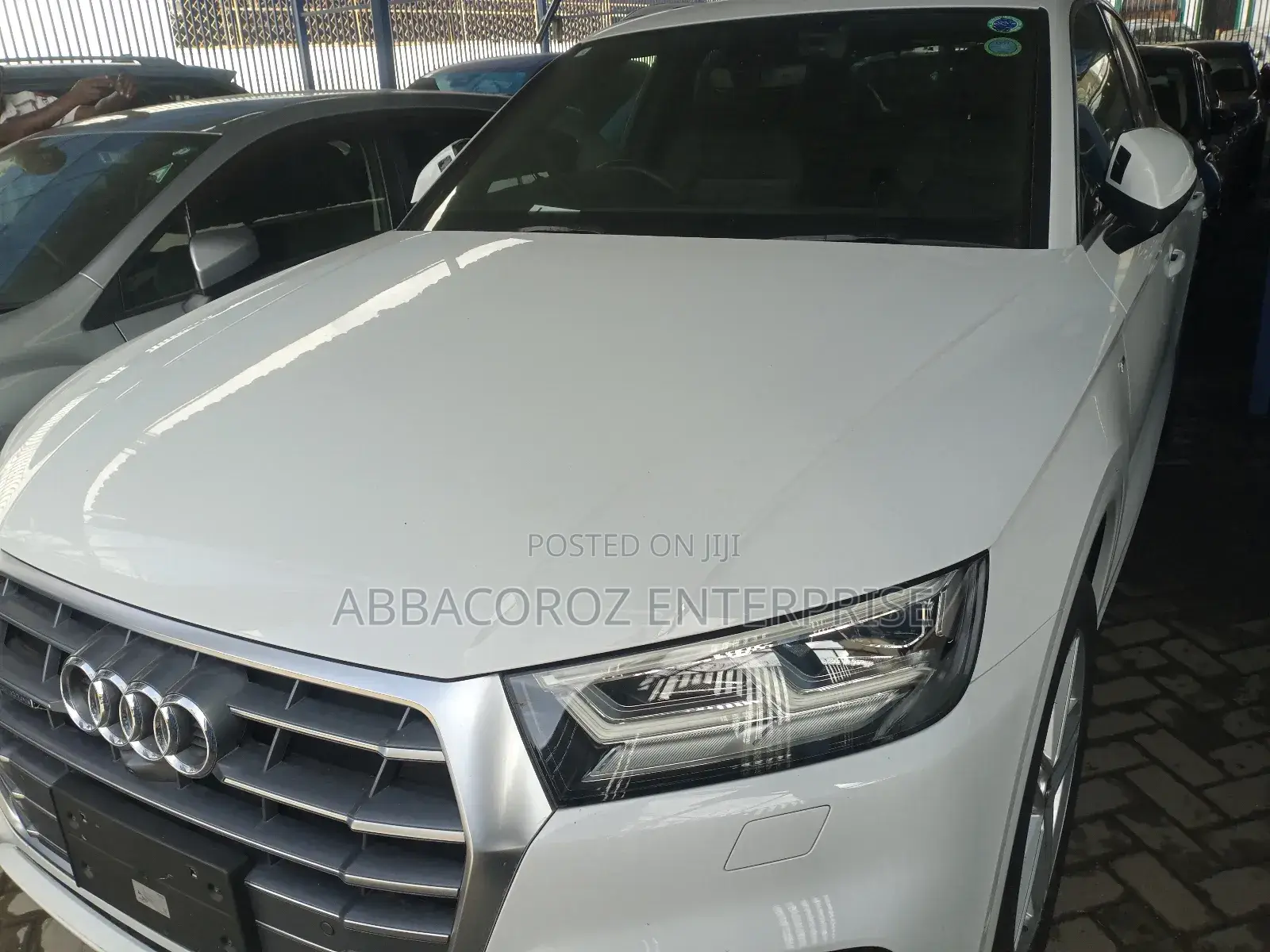Audi Q5 2.0T Premium AWD quattro 2018 White