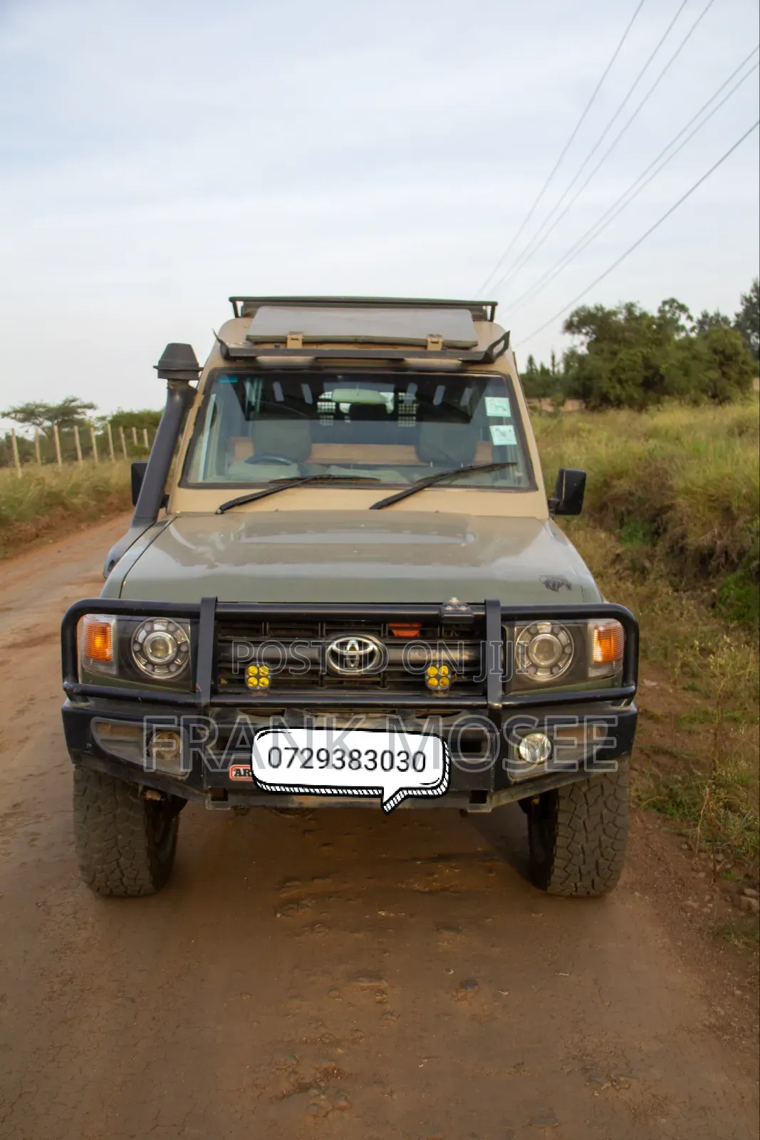Tour Land Cruiser For Hire