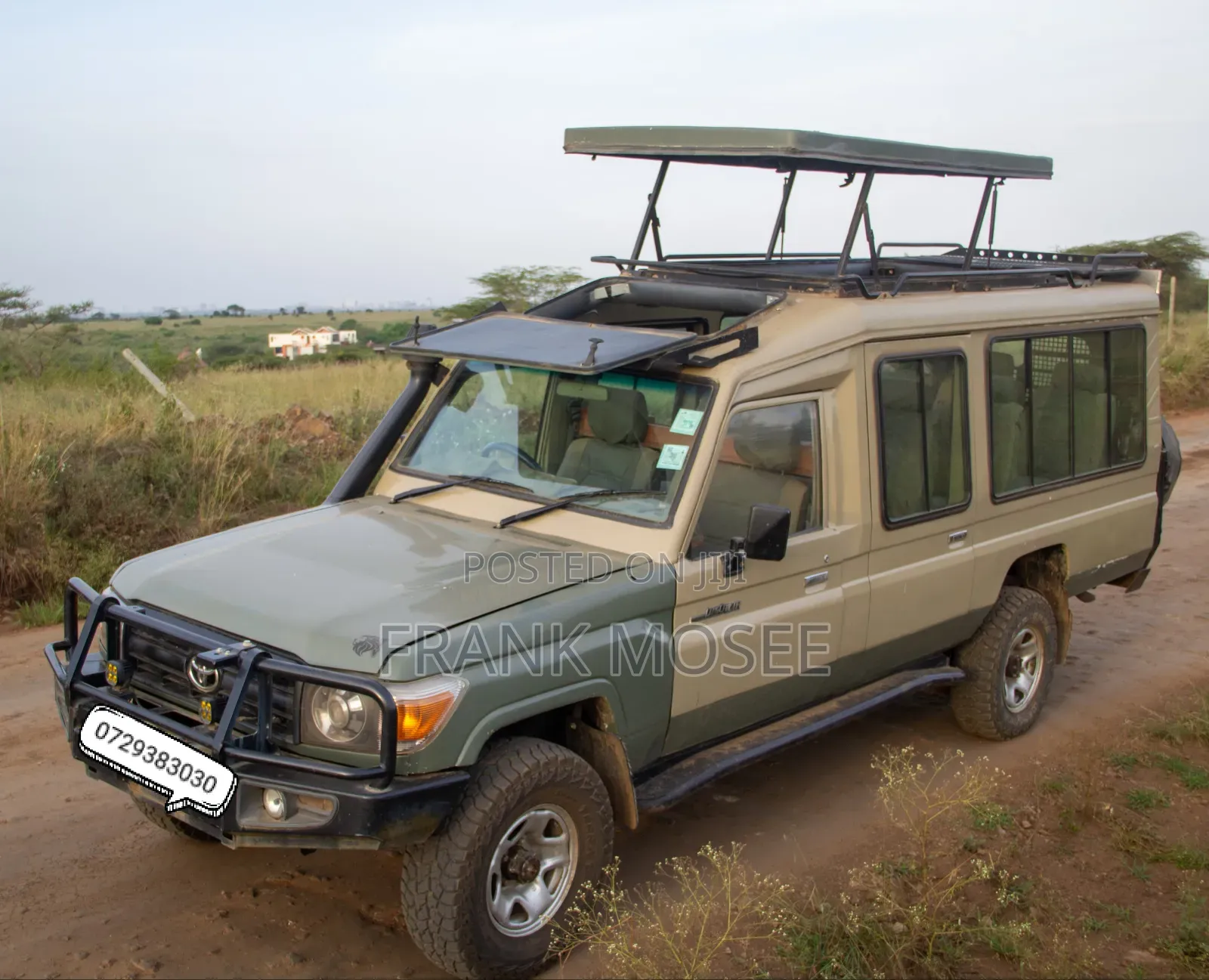 Tour Land Cruiser For Hire