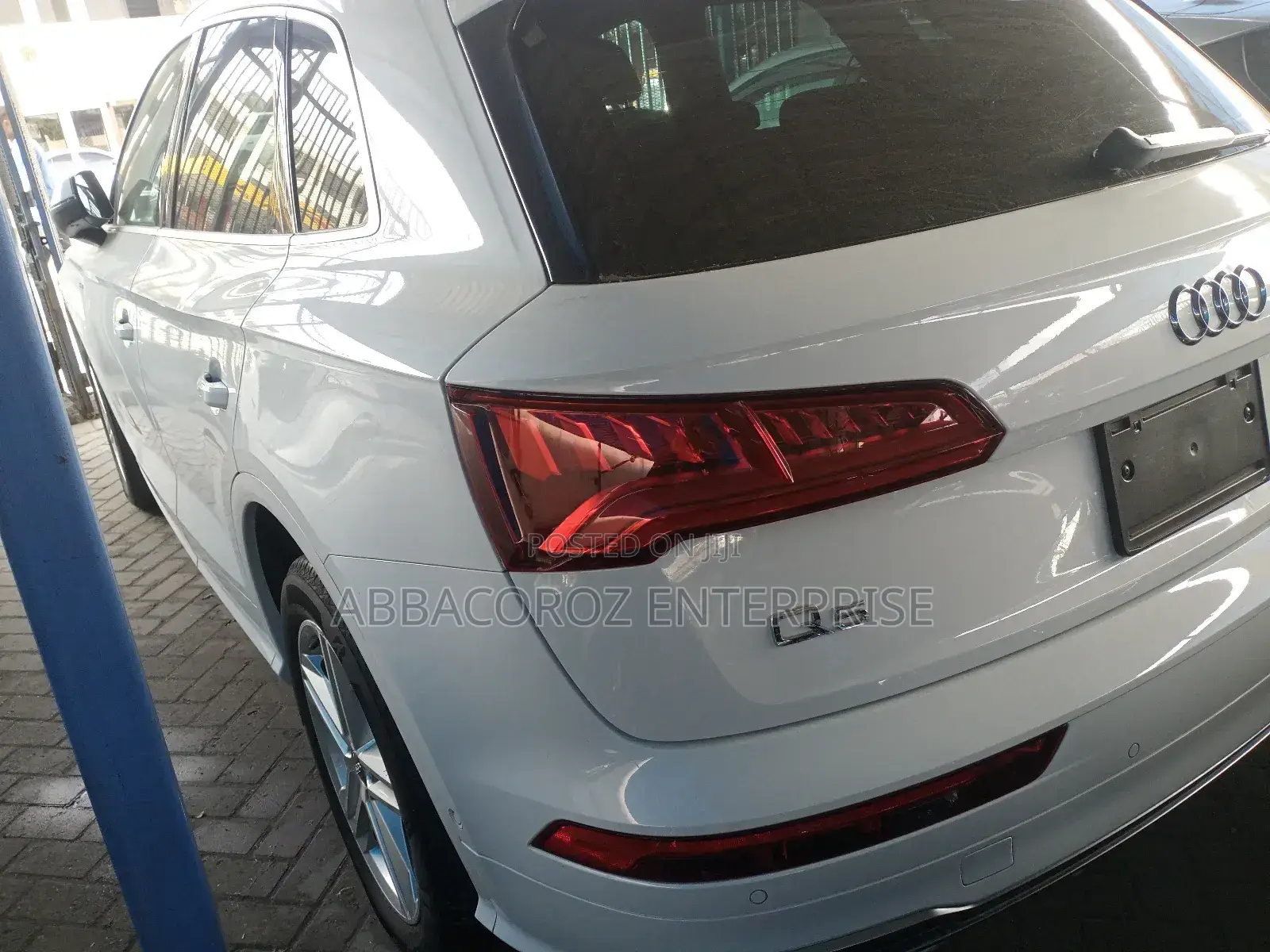 Audi Q5 2.0T Premium AWD quattro 2018 White