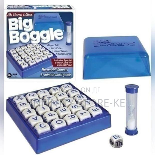 Big Boggle Word Game / Word Games - main view