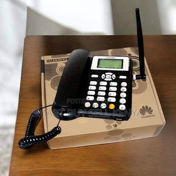 Heavy Duty High Quality Huawei GSM Fixed Landline Desktop Phone - main view