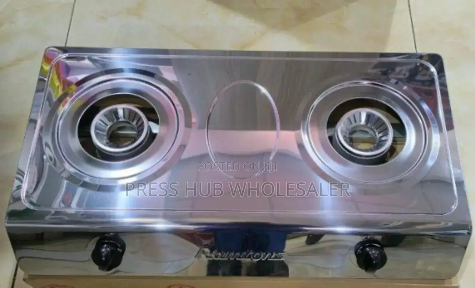 Ramtons 2 Burner Gas Stove,