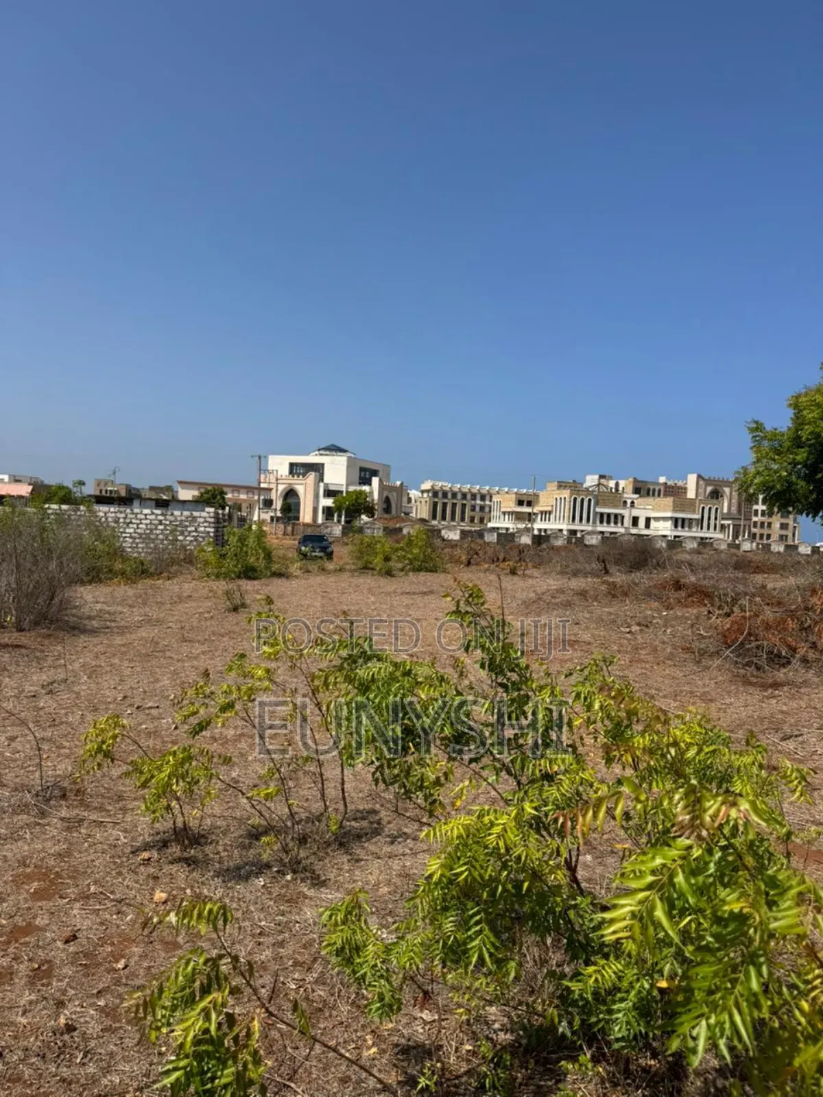 50 by 100 Plot Prime Location in Vipingo for Sale