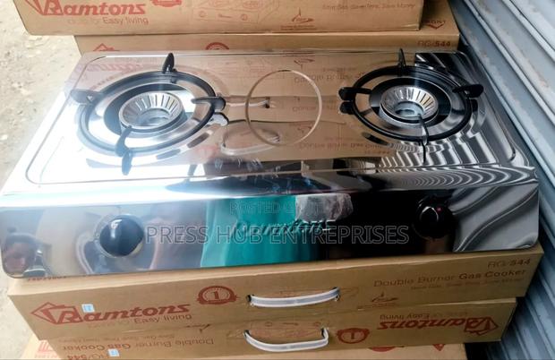 Ramtons 2 Burner Gas Stove;  - main view