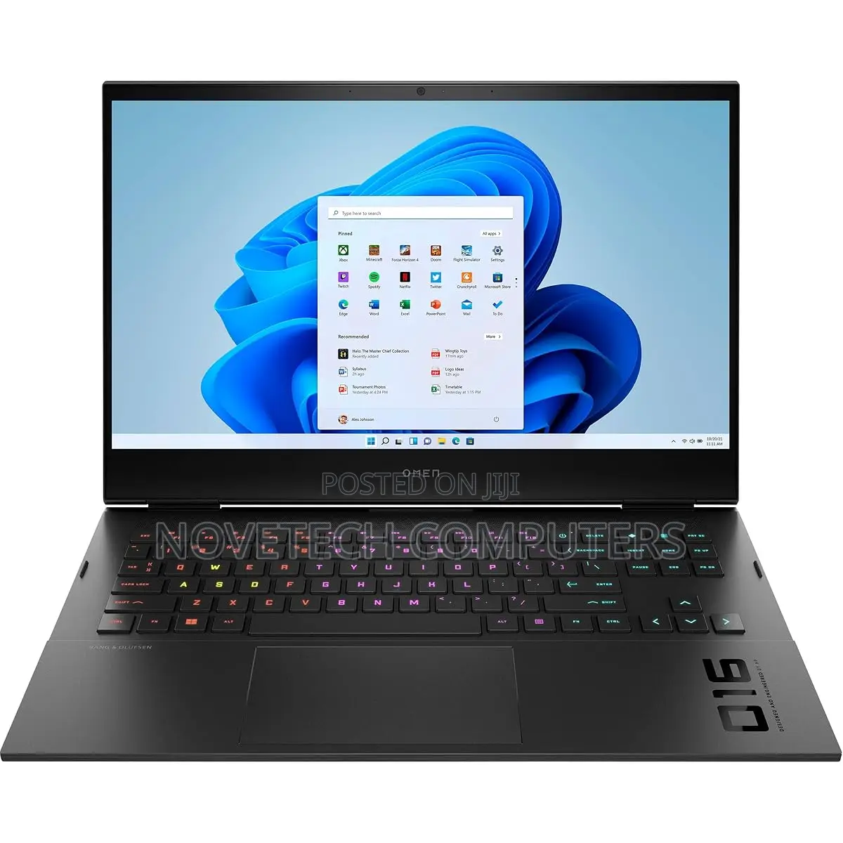 New Laptop HP Omen 16 16GB Intel Core i7 SSD 512GB