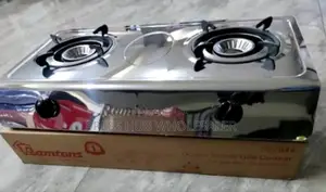 Ramtons 2 Burner Gas Stove, * 