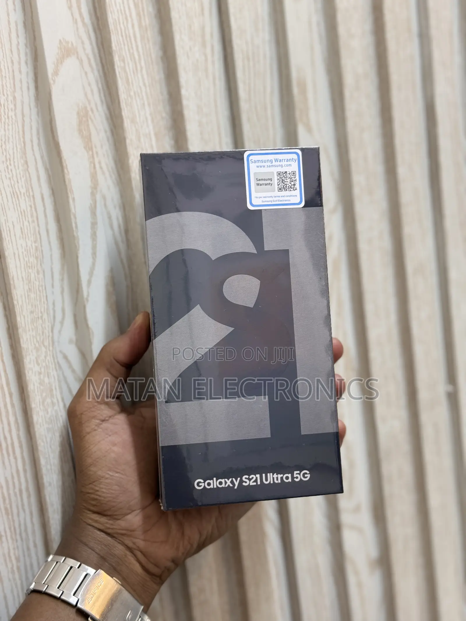 Samsung Galaxy S21 Ultra 5G 256 GB Black