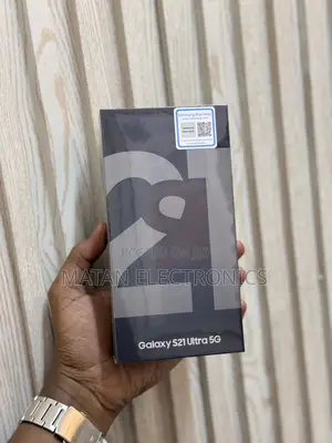 Samsung Galaxy S21 Ultra 5G 256 GB Black