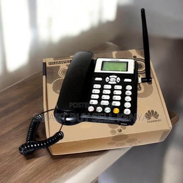 Long Lasting Super Quality Huawei GSM Fixed Landline Desktop Phone
