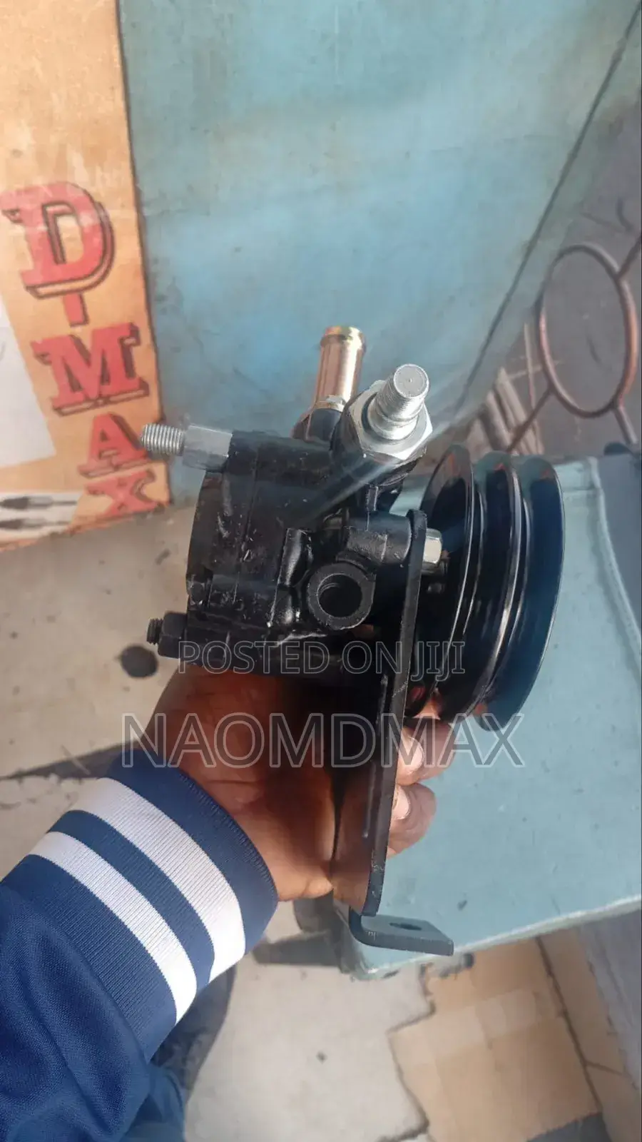 Power Steering Pump 1 Nut Isuzu Dmax