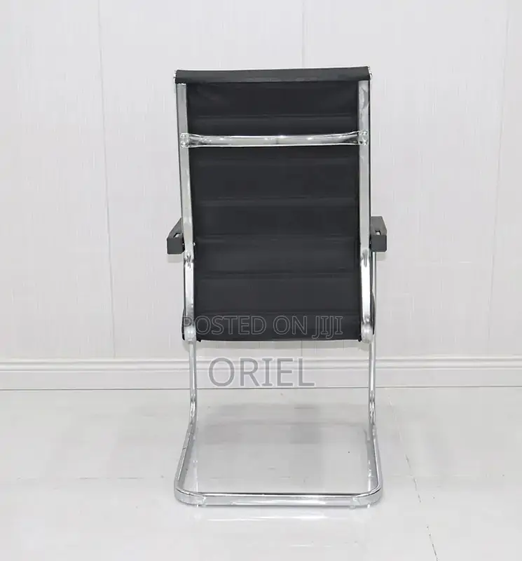 Office Waiting Chair : Executive Leather Visitor Chair