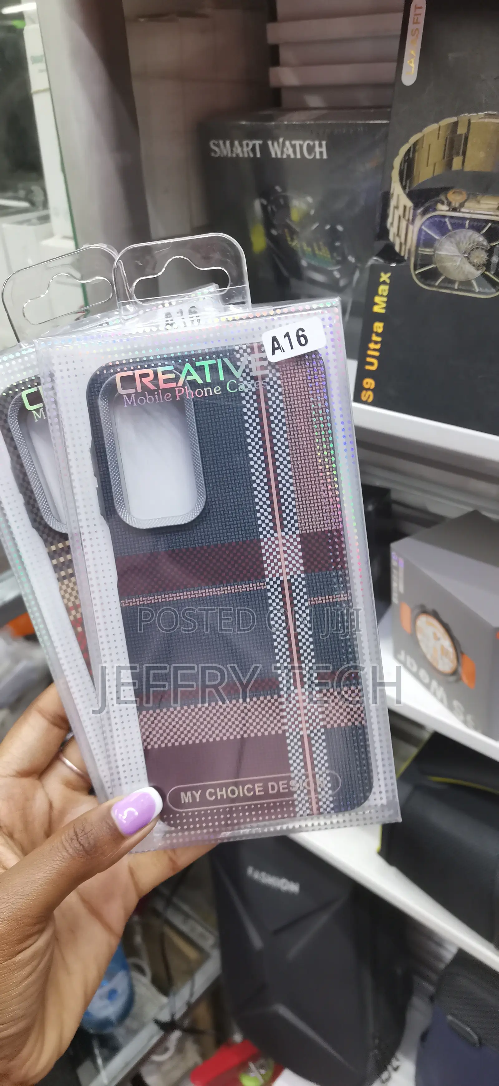 Dilux Samsung Galaxy A16 5g Carbon Tribal Slim Case