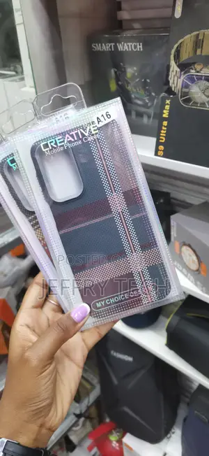 Dilux Samsung Galaxy A16 5g Carbon Tribal Slim Case