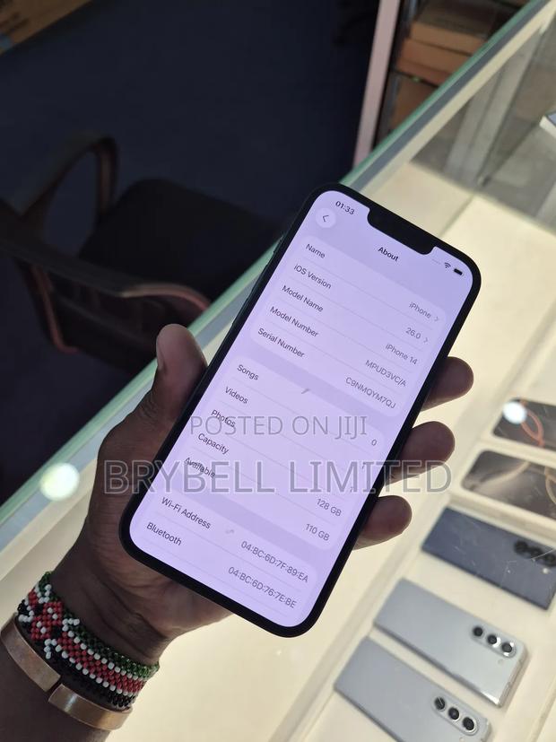 Apple iPhone 14 128 GB Blue - thumbnail 4