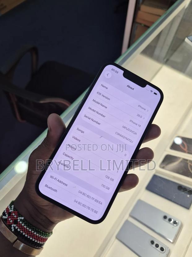 Apple iPhone 14 128 GB Blue - thumbnail 8