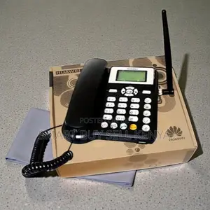 Plug and Play Space Efficient Huawei GSM Fixed Landline Desktop Phone