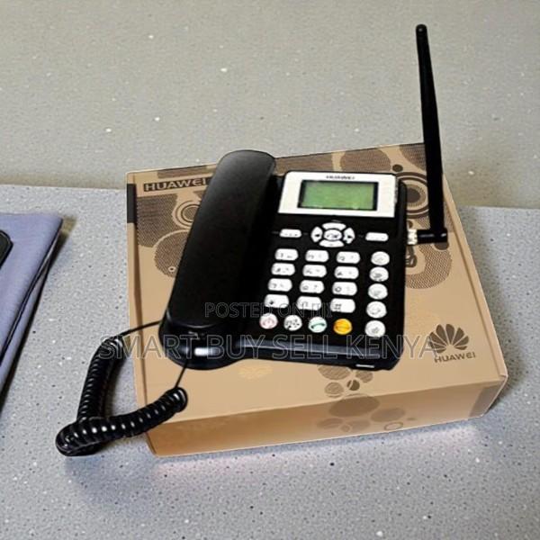 Long Term Reliability High Huawei GSM Fixed Landline Desktop Phone