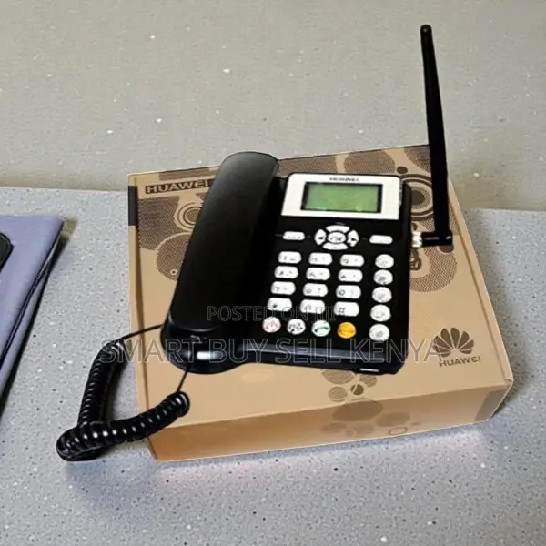Long Term Reliability High Huawei GSM Fixed Landline Desktop Phone