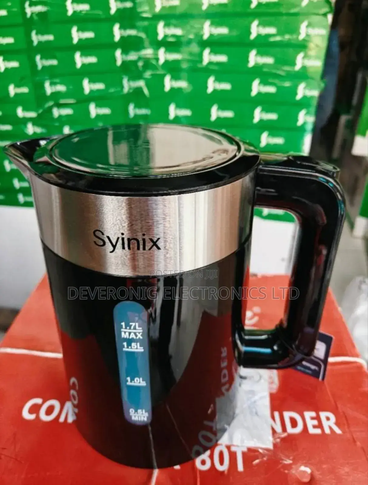 1.7 Litres Syinix Water Kettle