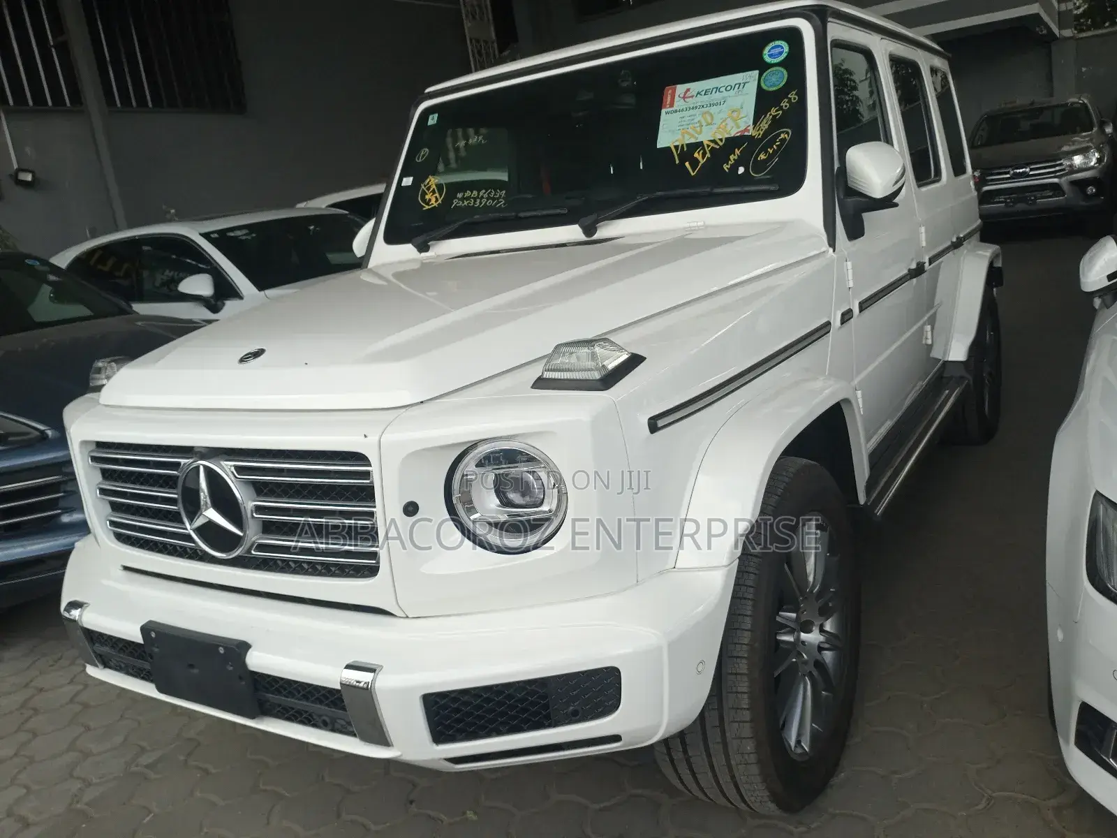 Mercedes-Benz G-Class G 350 d 2018 White