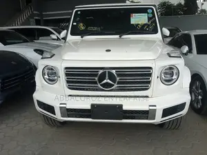 Mercedes-Benz G-Class G 350 d 2018 White
