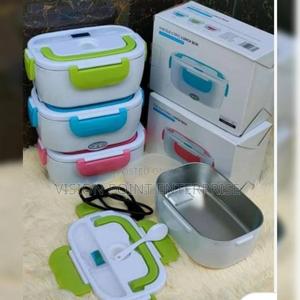 Electric Lunch Box With Silver Liner - main view